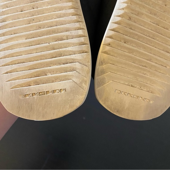 Rick Owens DRKSHDW Slip On Sneakers Shoes Mens Size 6.5 Black Hexagram Runners - Picture 10 of 12